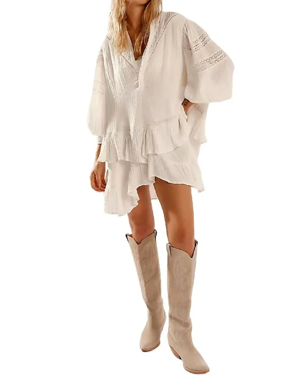 Seasonal Sale – Shop Now!Seasonal Sale – Shop Now!Sachi Mini Dress In Ivory