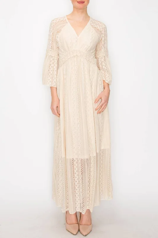 Unlock Huge Savings Now!Unlock Huge Savings Now!Sally Allover Lace Maxi Dress In Beige Unlock Huge Savings Now!Unlock Huge Savings Now!Sally Allover Lace Maxi Dress In Beige