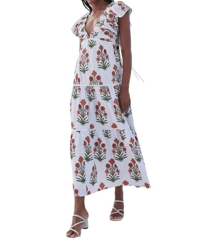 Your Shopping Wish, Our Discount Command!Your Shopping Wish, Our Discount Command!Sallyann Maxi Dress In Poppy Fields Your Shopping Wish, Our Discount Command!Your Shopping Wish, Our Discount Command!Sallyann Maxi Dress In Poppy Fields