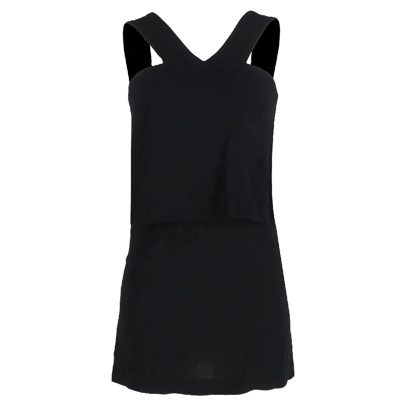 Best Price of the Season!Best Price of the Season!Sandro Paris Rigolo Mini Dress in Black Viscose