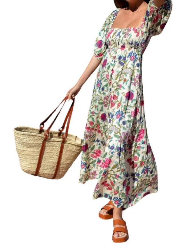 Steals and Deals Await!Steals and Deals Await!Santiago Maxi Dress In Laurent Satin