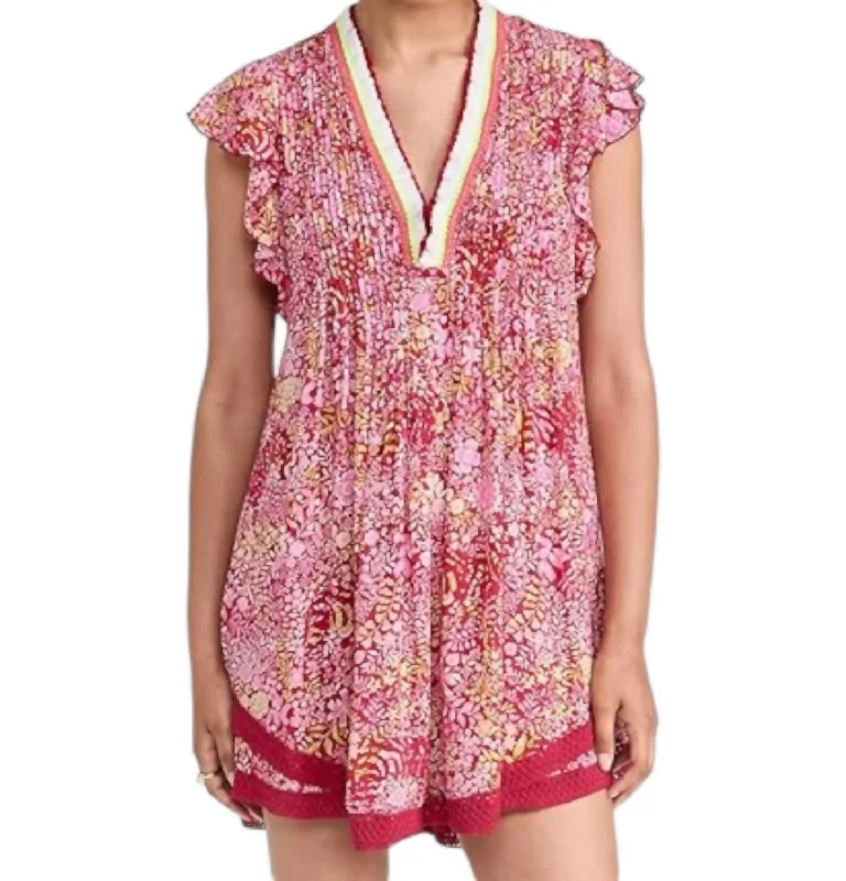 Buy One, Get One Free!Buy One, Get One Free!Sasha Mini Dress In Pink Corolle