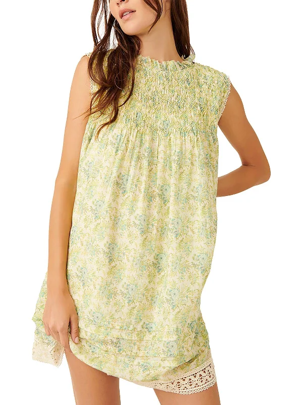 Huge Savings – Act Now!Huge Savings – Act Now!Shea Womens Floral Print Mini Mini Dress Huge Savings – Act Now!Huge Savings – Act Now!Shea Womens Floral Print Mini Mini Dress
