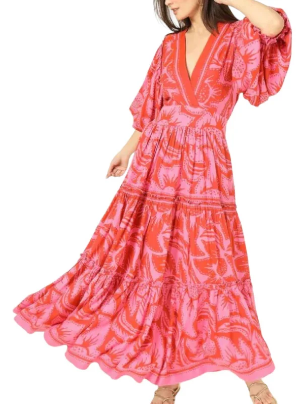 The Best Offers Are Here!The Best Offers Are Here!Sloan Maxi Dress In Cierra Grapefruit The Best Offers Are Here!The Best Offers Are Here!Sloan Maxi Dress In Cierra Grapefruit