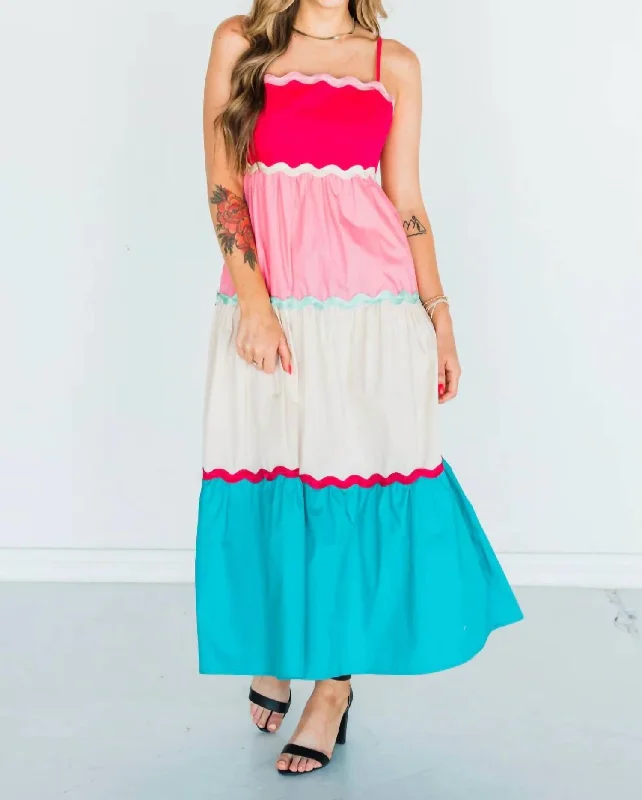 Your Favorite Sale is Back!Your Favorite Sale is Back!Sun Lovin' Barbie Maxi Dress In Multi Your Favorite Sale is Back!Your Favorite Sale is Back!Sun Lovin' Barbie Maxi Dress In Multi
