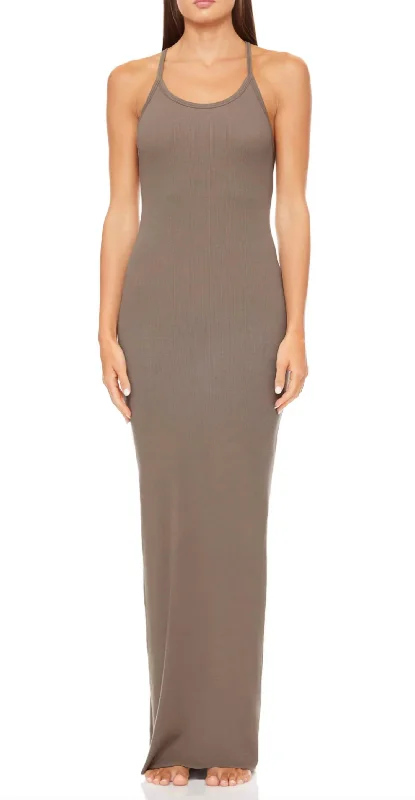 Don't Miss Out!Don't Miss Out!Tank Maxi Dress In Clay