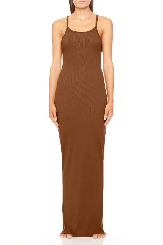 Don’t Wait – Shop Today!Don’t Wait – Shop Today!Tank Maxi Dress In Earth