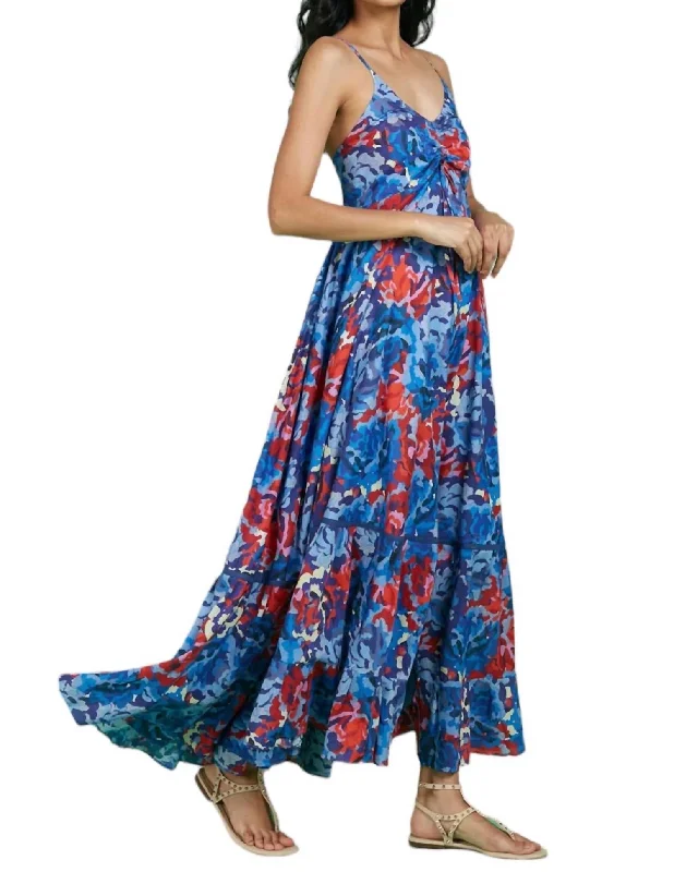 Save More with Every Purchase!Save More with Every Purchase!Tatiana Maxi Dress In Bikaner Blue Save More with Every Purchase!Save More with Every Purchase!Tatiana Maxi Dress In Bikaner Blue