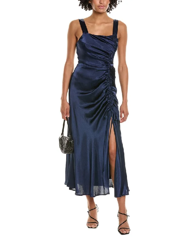Special Offer – Act Fast!Taylor Satin Yoryu Maxi Dress