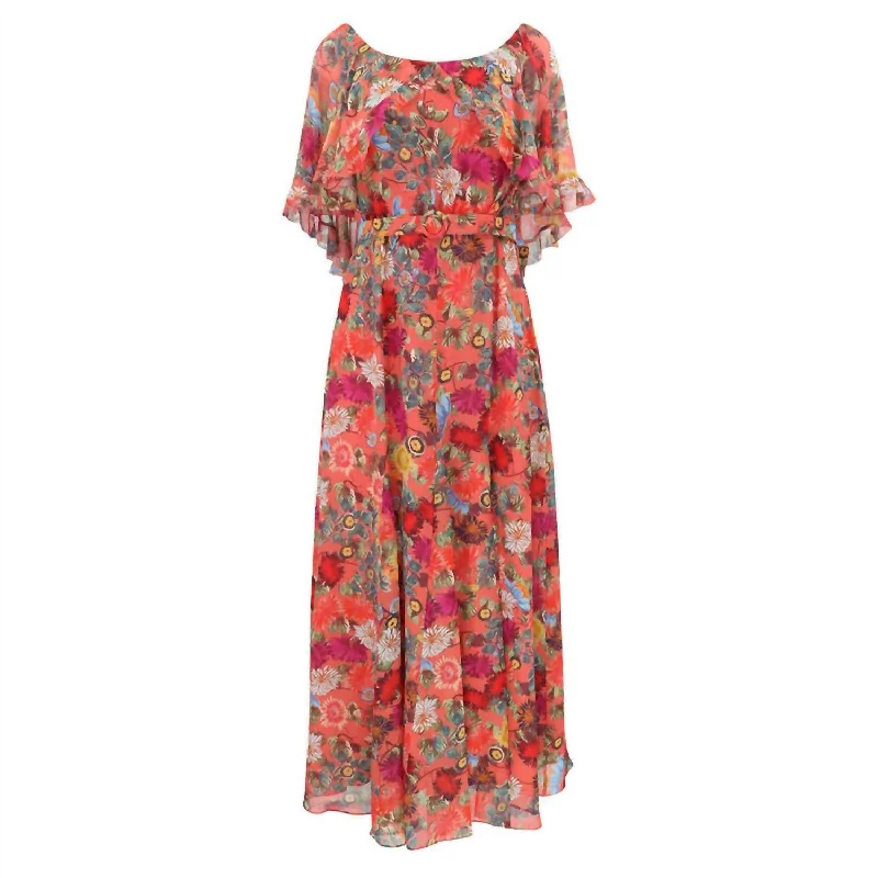 The Best Deals Won’t Wait!The Best Deals Won’t Wait!Tiana Maxi Dress In Jardine Coral The Best Deals Won’t Wait!The Best Deals Won’t Wait!Tiana Maxi Dress In Jardine Coral