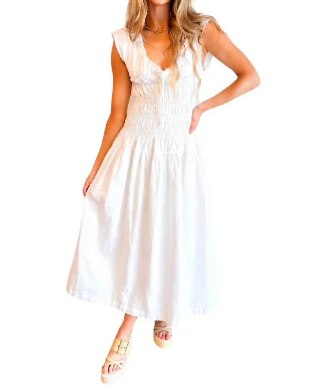 Find Your Perfect Deal Today!Find Your Perfect Deal Today!Time For Summer Maxi Dress In White Find Your Perfect Deal Today!Find Your Perfect Deal Today!Time For Summer Maxi Dress In White