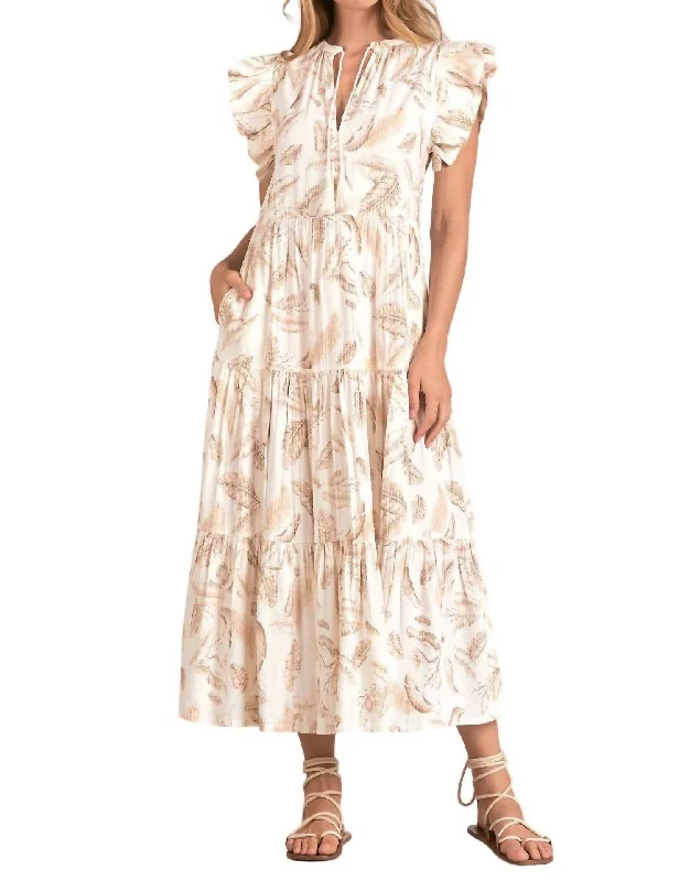 Flash Deals – Act Quickly!Flash Deals – Act Quickly!Venice Ruffle Maxi Dress In Beige Lima Flash Deals – Act Quickly!Flash Deals – Act Quickly!Venice Ruffle Maxi Dress In Beige Lima
