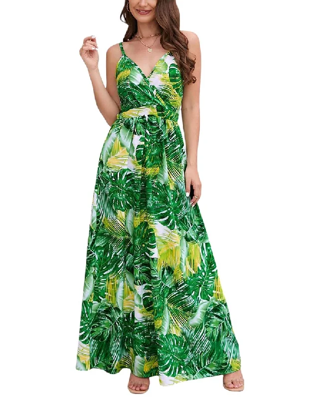 Enjoy Huge Discounts Now!Enjoy Huge Discounts Now!VERA DOLINI Maxi Dress