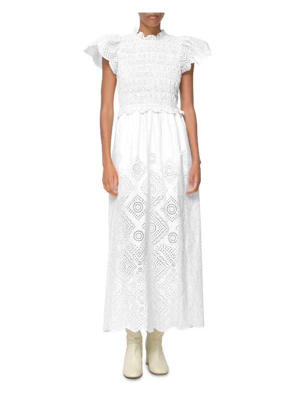 Shop the Hottest Deals!Shop the Hottest Deals!Vienne Womens Cotton Long Maxi Dress