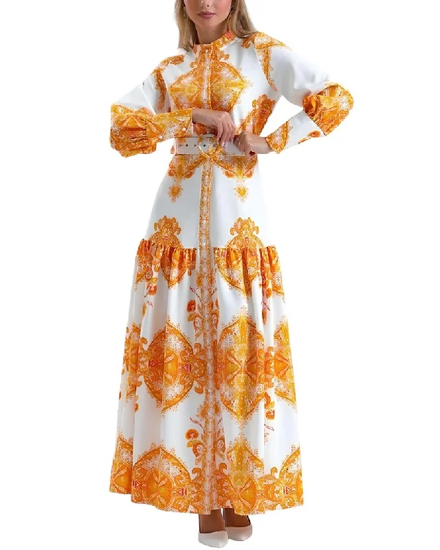 Limited Stock Available!Limited Stock Available!WELLWAY Maxi Dress