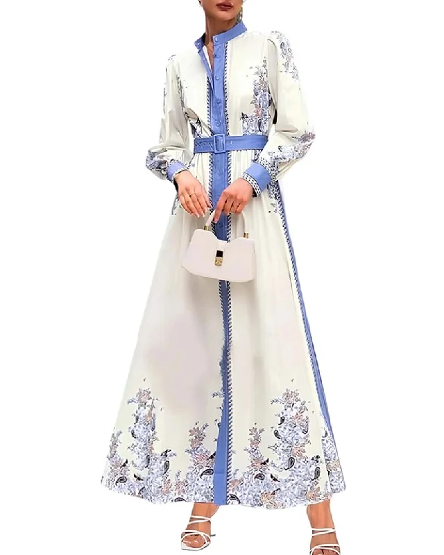 Limited Stock Available!WELLWAY Maxi Dress