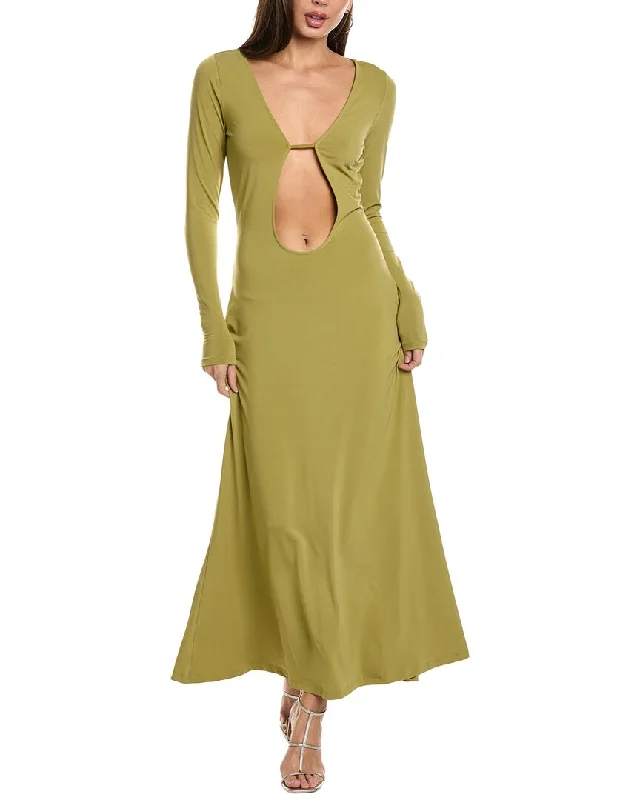Upgrade for Less!Upgrade for Less!WeWoreWhat Cutout Maxi Dress