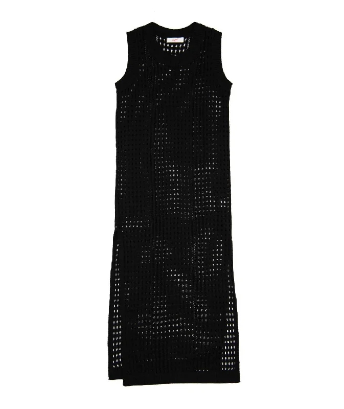 Unbeatable Prices!Unbeatable Prices!Women's Agnes Crochet Maxi Dress In Black