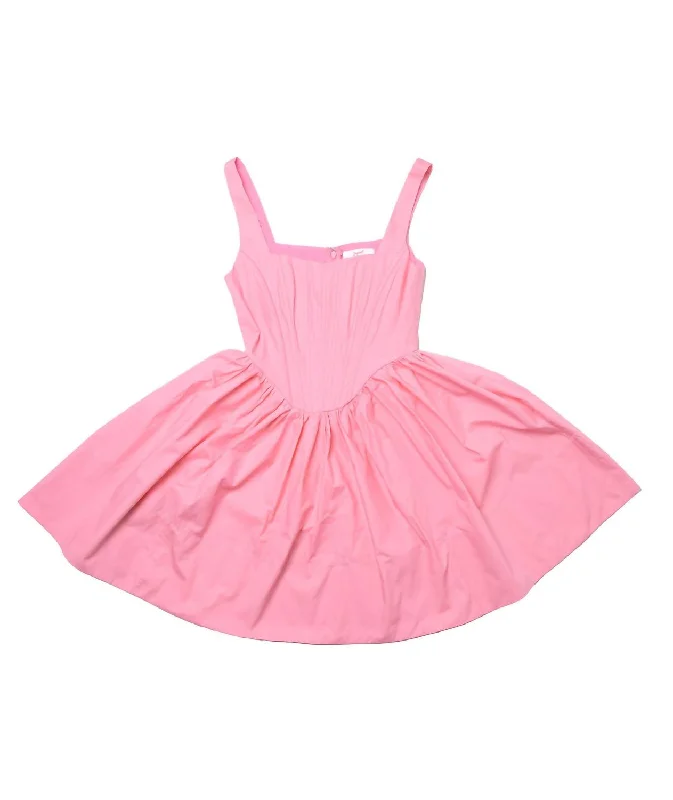 Hurry! While Supplies Last!Hurry! While Supplies Last!Women's Arabella Mini Dress In Pink Hurry! While Supplies Last!Hurry! While Supplies Last!Women's Arabella Mini Dress In Pink