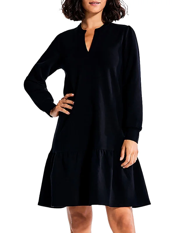One Click Away from Big Savings!One Click Away from Big Savings!Womens Cuffed Mini Mini Dress One Click Away from Big Savings!One Click Away from Big Savings!Womens Cuffed Mini Mini Dress