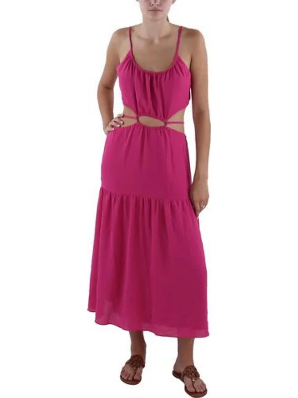 Stock Up and Save!Stock Up and Save!Womens Cutout Long Maxi Dress