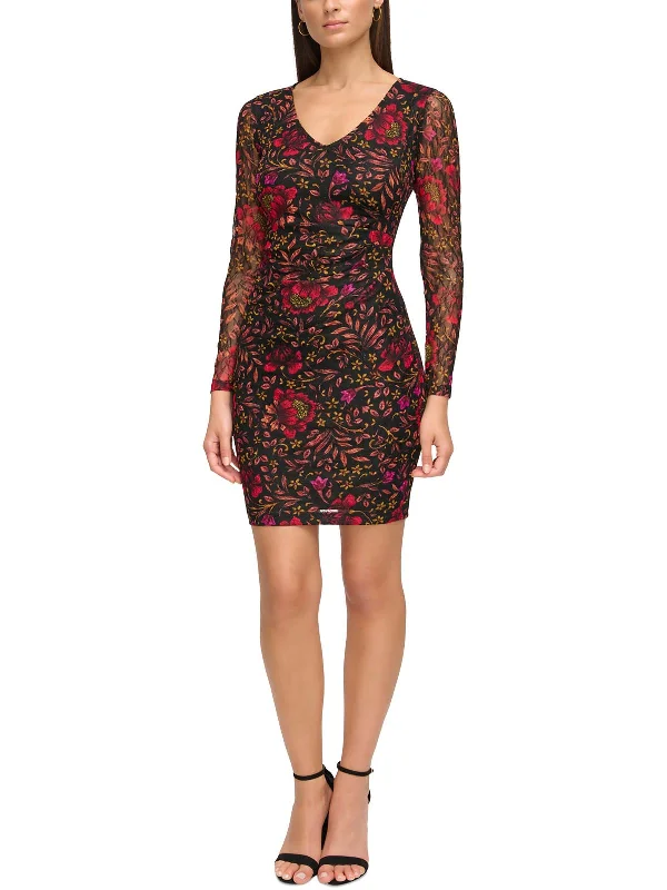 Best Price of the Season!Best Price of the Season!Womens Floral Print Short Mini Dress Best Price of the Season!Best Price of the Season!Womens Floral Print Short Mini Dress