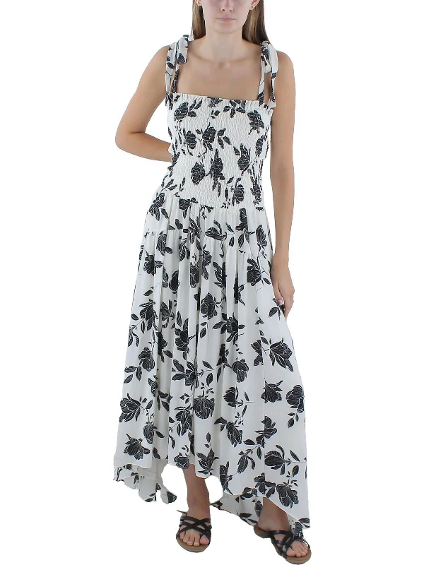 Your Best Deals Are Here!Your Best Deals Are Here!Womens Floral Print Tie Shoulder Maxi Dress Your Best Deals Are Here!Your Best Deals Are Here!Womens Floral Print Tie Shoulder Maxi Dress
