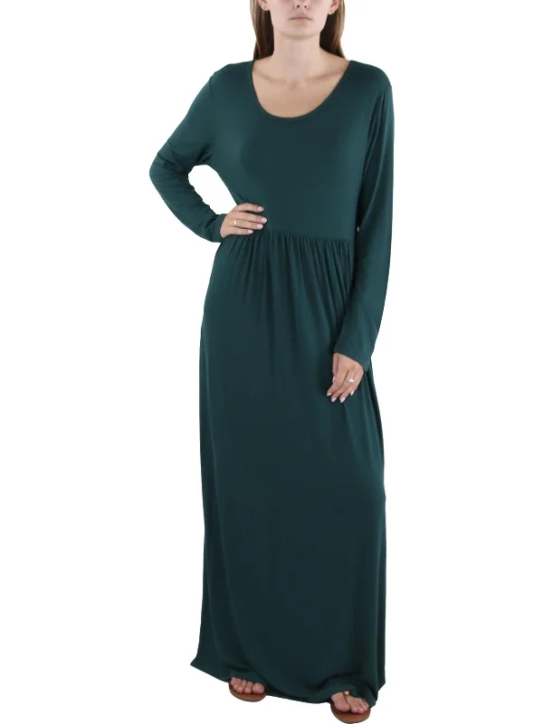 Limited-Time Price Drop!Limited-Time Price Drop!Womens Full Length Long Sleeve Maxi Dress Limited-Time Price Drop!Limited-Time Price Drop!Womens Full Length Long Sleeve Maxi Dress