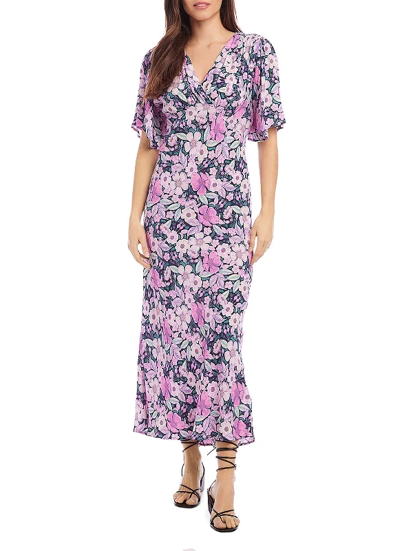 Best Deals Just for You!Best Deals Just for You!Womens Full Length V-Neck Maxi Dress Best Deals Just for You!Best Deals Just for You!Womens Full Length V-Neck Maxi Dress