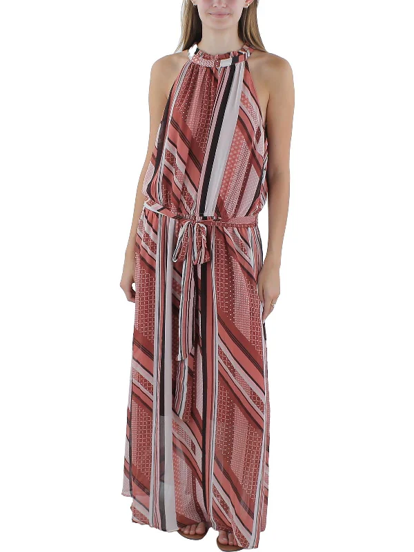 Unmissable Offers Await!Unmissable Offers Await!Womens Printed Chiffon Maxi Dress