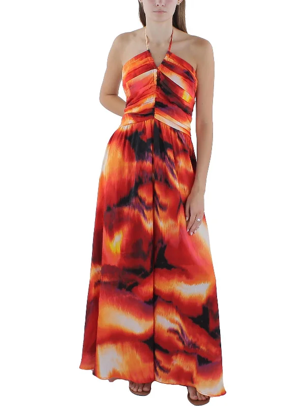 Time to Snag a Bargain!Time to Snag a Bargain!Womens Printed Long Maxi Dress