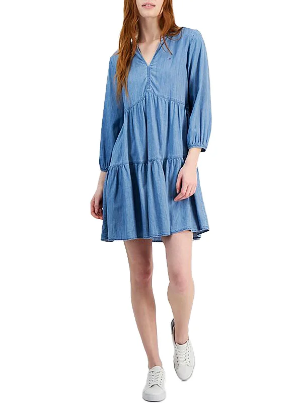 Don’t Wait – Shop Today!Don’t Wait – Shop Today!Womens Three Quarter Sleeve Short Mini Dress Don’t Wait – Shop Today!Don’t Wait – Shop Today!Womens Three Quarter Sleeve Short Mini Dress