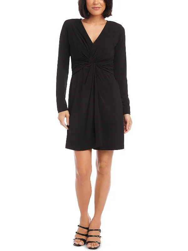 Bigger Savings, Better Shopping!Bigger Savings, Better Shopping!Womens Twist Front Mini Mini Dress Bigger Savings, Better Shopping!Bigger Savings, Better Shopping!Womens Twist Front Mini Mini Dress