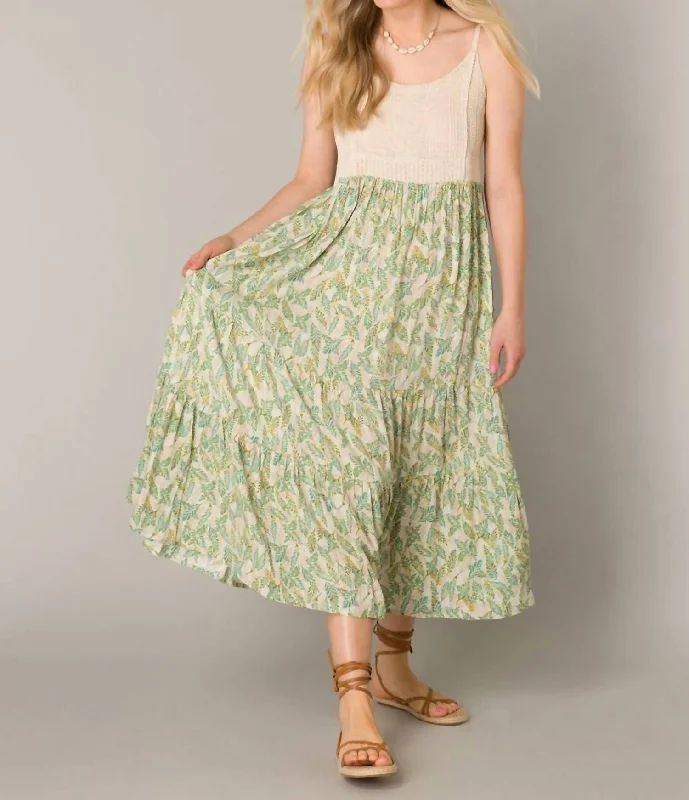 Best Deals Just for You!Zuri Maxi Dress In Summer Sand