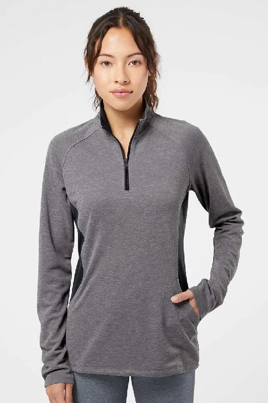 Shop Before It’s Gone!Shop Before It’s Gone!Adidas Womens UPF 50+ 1/4 Zip Sweatshirt - Heather Black/Carbon Grey Shop Before It’s Gone!Shop Before It’s Gone!Adidas Womens UPF 50+ 1/4 Zip Sweatshirt - Heather Black/Carbon Grey