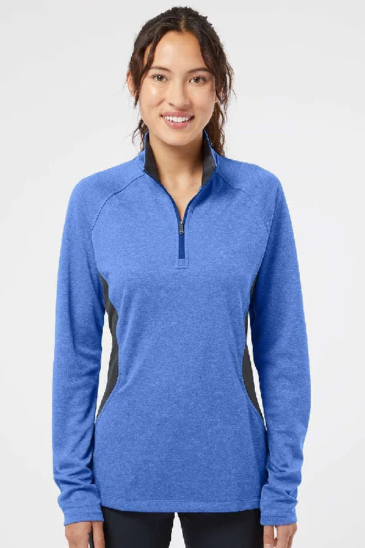 Time to Snag a Bargain!Time to Snag a Bargain!Adidas Womens UPF 50+ 1/4 Zip Sweatshirt - Heather Collegiate Royal Blue/Carbon Grey Time to Snag a Bargain!Time to Snag a Bargain!Adidas Womens UPF 50+ 1/4 Zip Sweatshirt - Heather Collegiate Royal Blue/Carbon Grey