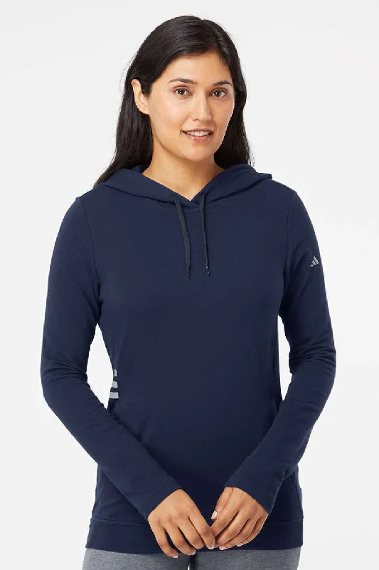 Best Price of the Season!Best Price of the Season!Adidas Womens Hooded Sweatshirt Hoodie - Collegiate Navy Blue