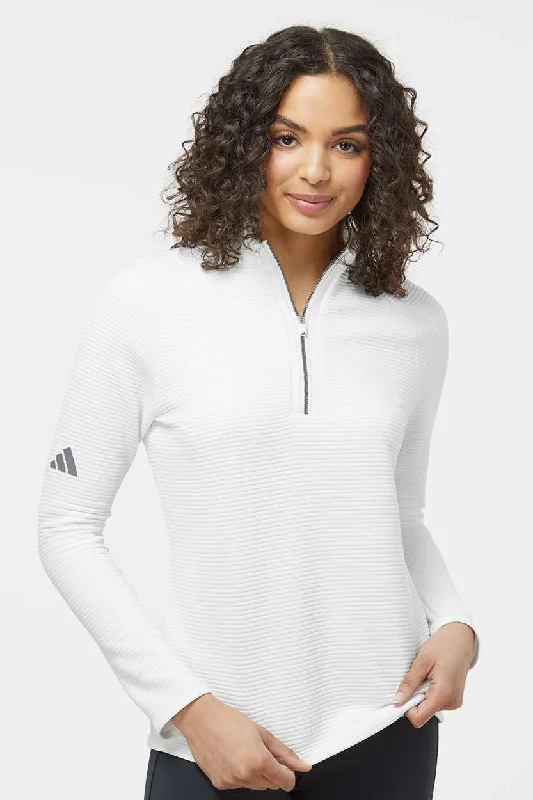 Save Up to 50% Off!Save Up to 50% Off!Adidas Womens Spacer 1/4 Zip Sweatshirt - Core White Save Up to 50% Off!Save Up to 50% Off!Adidas Womens Spacer 1/4 Zip Sweatshirt - Core White