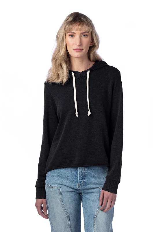 Lowest Prices Guaranteed!Lowest Prices Guaranteed!Alternative Womens Day Off Mineral Wash Hooded Sweatshirt Hoodie - Black Lowest Prices Guaranteed!Lowest Prices Guaranteed!Alternative Womens Day Off Mineral Wash Hooded Sweatshirt Hoodie - Black