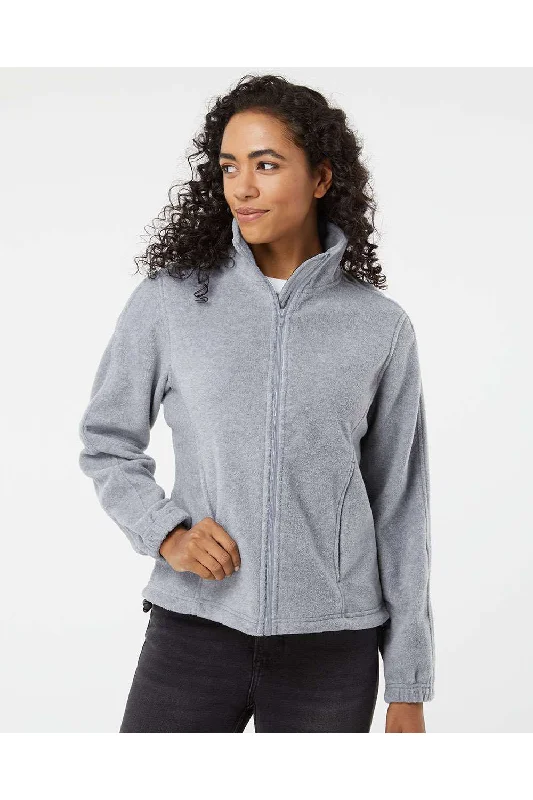 Special Discounts Inside!Special Discounts Inside!Burnside Womens Polar Fleece Full Zip Sweatshirt - Heather Grey Special Discounts Inside!Special Discounts Inside!Burnside Womens Polar Fleece Full Zip Sweatshirt - Heather Grey