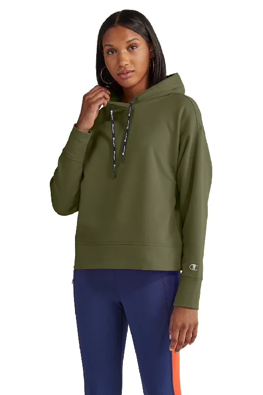 Limited Time Offer!Limited Time Offer!Champion Womens Sport Hooded Sweatshirt Hoodie - Fresh Olive Green Limited Time Offer!Limited Time Offer!Champion Womens Sport Hooded Sweatshirt Hoodie - Fresh Olive Green