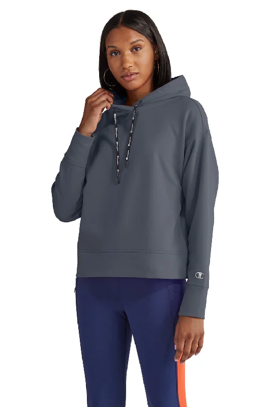Your Shopping Wish, Our Discount Command!Your Shopping Wish, Our Discount Command!Champion Womens Sport Hooded Sweatshirt Hoodie - Stealth Grey Your Shopping Wish, Our Discount Command!Your Shopping Wish, Our Discount Command!Champion Womens Sport Hooded Sweatshirt Hoodie - Stealth Grey