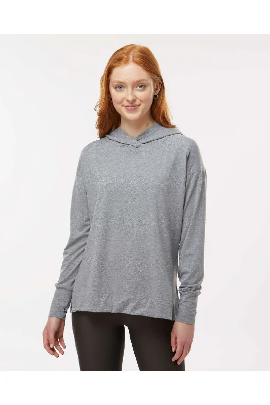 Every Deal is a Steal!Every Deal is a Steal!Holloway Womens Eco Revive Ventura Moisture Wicking Hooded Sweatshirt Hoodie - Heather Grey - NEW Every Deal is a Steal!Every Deal is a Steal!Holloway Womens Eco Revive Ventura Moisture Wicking Hooded Sweatshirt Hoodie - Heather Grey - NEW