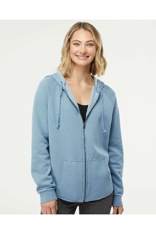 Special Offer – Act Fast!Special Offer – Act Fast!Independent Trading Co. Womens California Wave Wash Full Zip Hooded Sweatshirt Hoodie - Misty Blue - NEW Special Offer – Act Fast!Special Offer – Act Fast!Independent Trading Co. Womens California Wave Wash Full Zip Hooded Sweatshirt Hoodie - Misty Blue - NEW