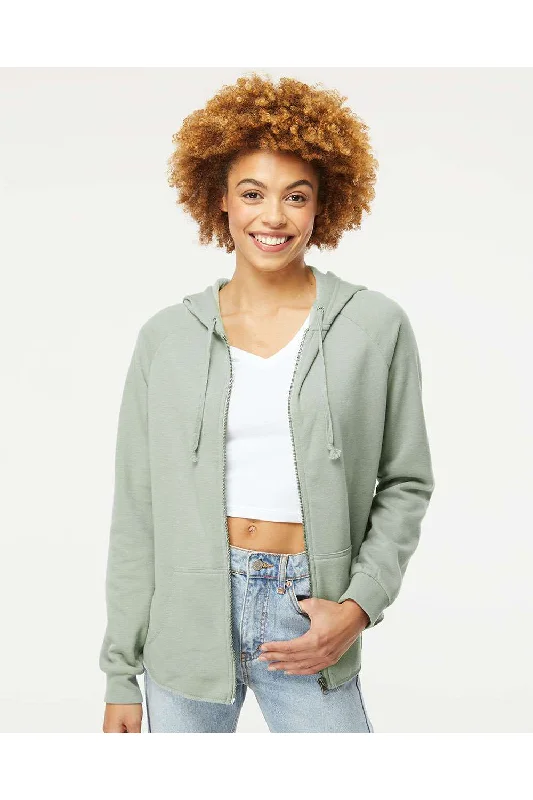 The Best Deals Won’t Wait!The Best Deals Won’t Wait!Independent Trading Co. Womens California Wave Wash Full Zip Hooded Sweatshirt Hoodie - Sage Green - NEW The Best Deals Won’t Wait!The Best Deals Won’t Wait!Independent Trading Co. Womens California Wave Wash Full Zip Hooded Sweatshirt Hoodie - Sage Green - NEW