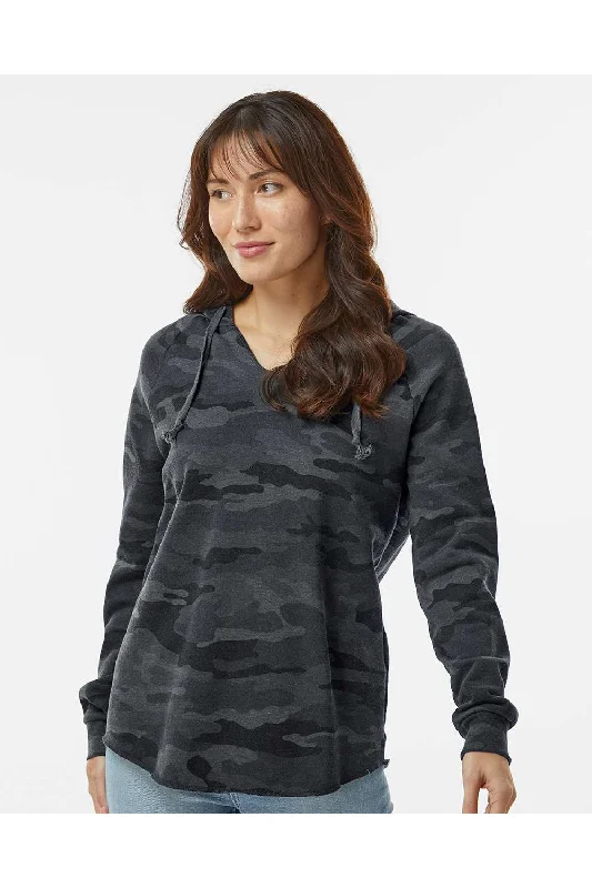Get More, Spend Less – Shop Now!Get More, Spend Less – Shop Now!Independent Trading Co. Womens California Wave Wash Hooded Sweatshirt Hoodie - Heather Black Camo - NEW Get More, Spend Less – Shop Now!Get More, Spend Less – Shop Now!Independent Trading Co. Womens California Wave Wash Hooded Sweatshirt Hoodie - Heather Black Camo - NEW