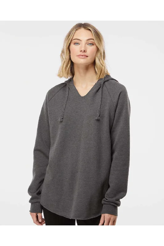 New Discounts Just Dropped!New Discounts Just Dropped!Independent Trading Co. Womens California Wave Wash Hooded Sweatshirt Hoodie - Shadow Grey - NEW New Discounts Just Dropped!New Discounts Just Dropped!Independent Trading Co. Womens California Wave Wash Hooded Sweatshirt Hoodie - Shadow Grey - NEW