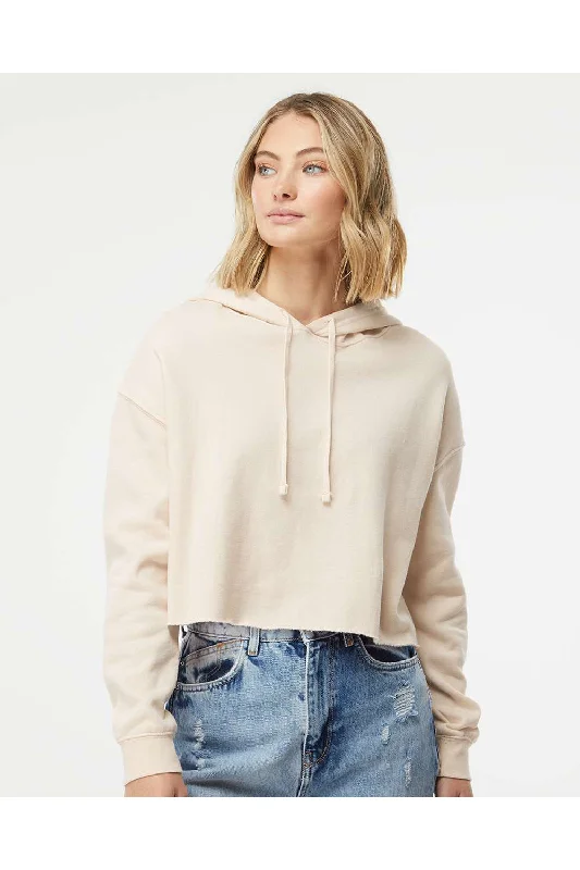 Score Huge Discounts Today!Score Huge Discounts Today!Independent Trading Co. Womens Crop Hooded Sweatshirt Hoodie - Bone - NEW Score Huge Discounts Today!Score Huge Discounts Today!Independent Trading Co. Womens Crop Hooded Sweatshirt Hoodie - Bone - NEW