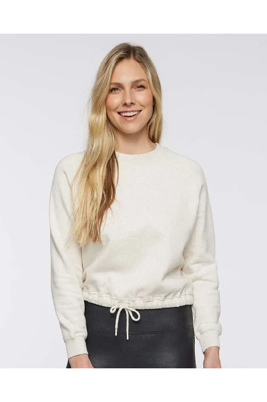 Your Shopping Spree Starts Here!Your Shopping Spree Starts Here!LAT Womens Relaxed Boxy Fleece Crewneck Sweatshirt - Heather Natural - NEW Your Shopping Spree Starts Here!Your Shopping Spree Starts Here!LAT Womens Relaxed Boxy Fleece Crewneck Sweatshirt - Heather Natural - NEW