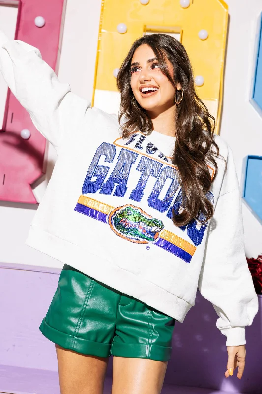 Find Your Perfect Deal Today!Find Your Perfect Deal Today!Licensed Grey 'Florida Gators' Vintage Sweatshirt Find Your Perfect Deal Today!Find Your Perfect Deal Today!Licensed Grey 'Florida Gators' Vintage Sweatshirt